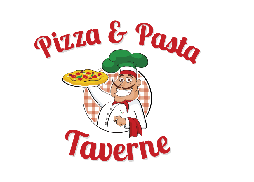 Logo pizza Pasta Baden Taverne
